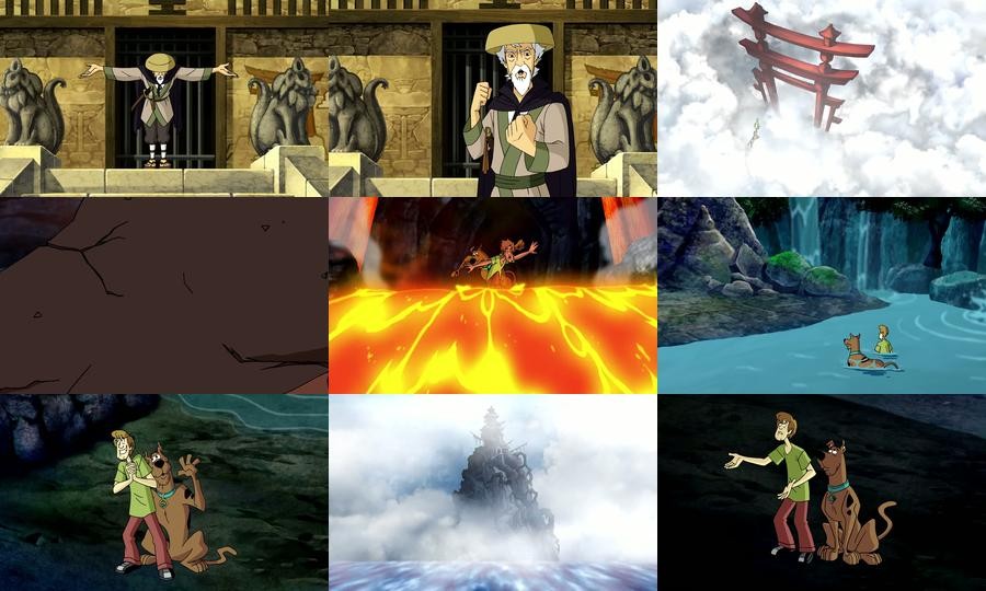 Scooby-Doo! and the Samurai Sword (2009)