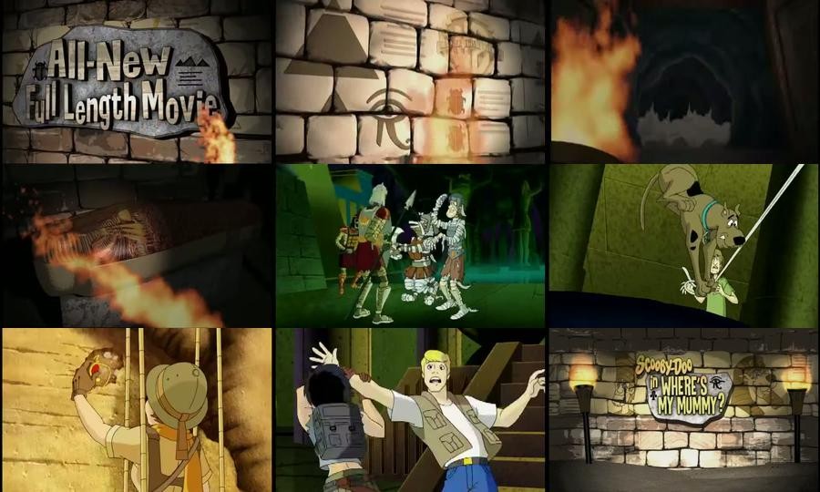Scooby-Doo! in Where's My Mummy? (2005)