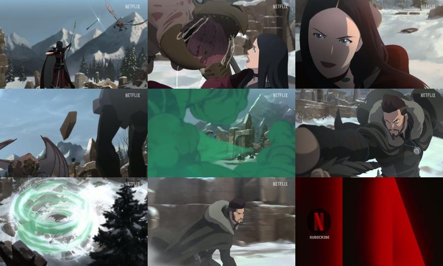 The Witcher: Nightmare of the Wolf (2021)