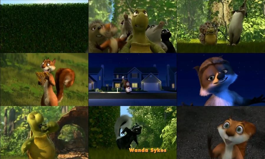Over the Hedge (2006)