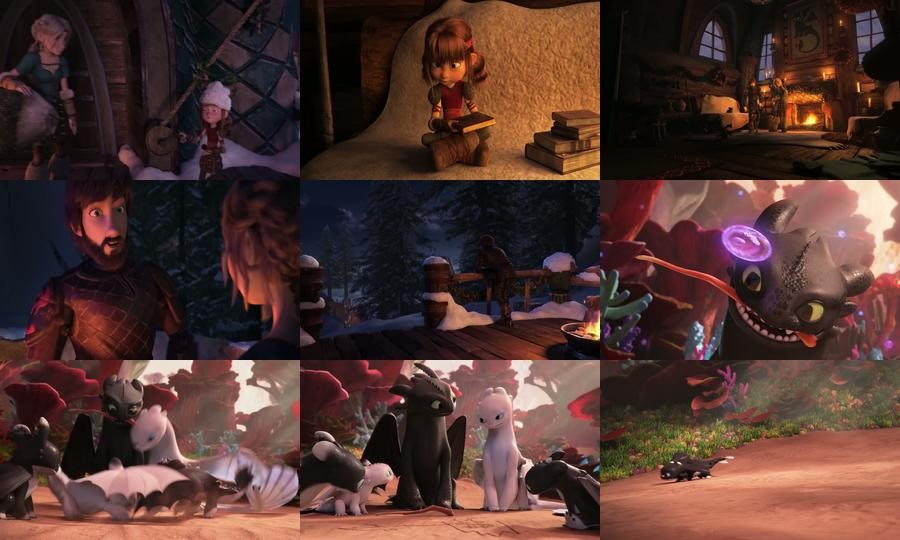 How to Train Your Dragon: Homecoming (2019)