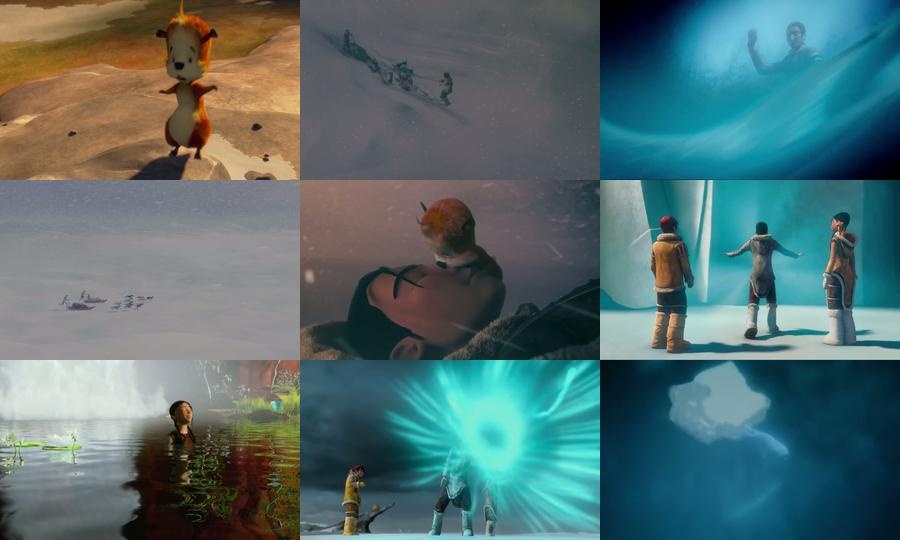 The Legend of Sarila (2013)