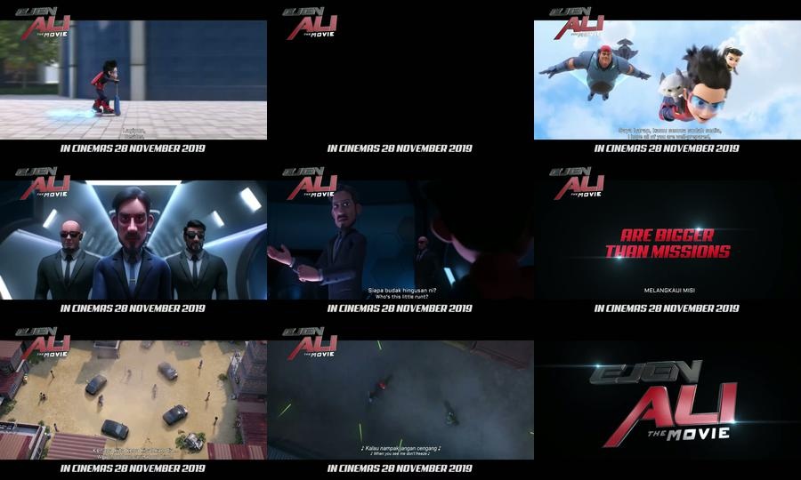 Ejen Ali: The Movie (2019)