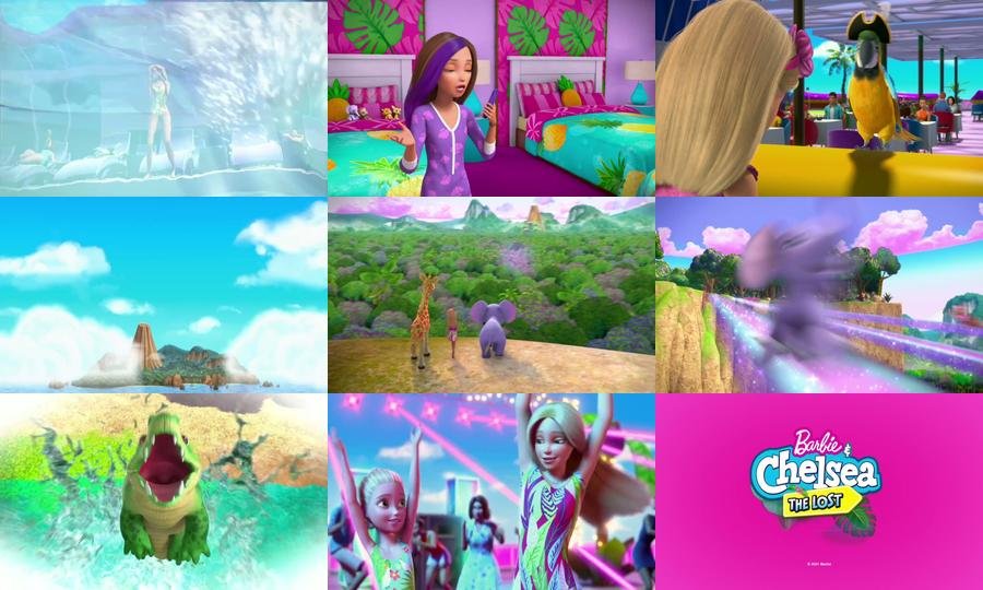 Barbie & Chelsea: The Lost Birthday (2021)