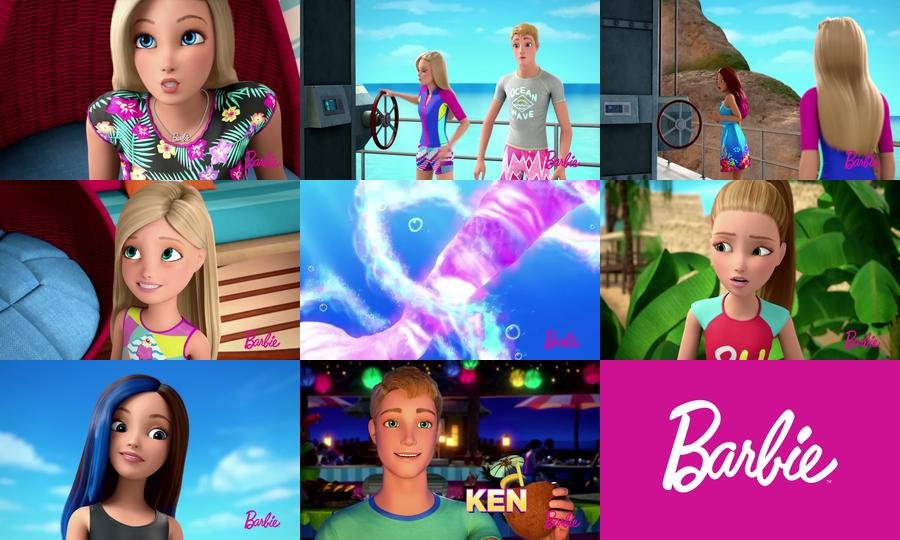 Barbie: Dolphin Magic (2017)