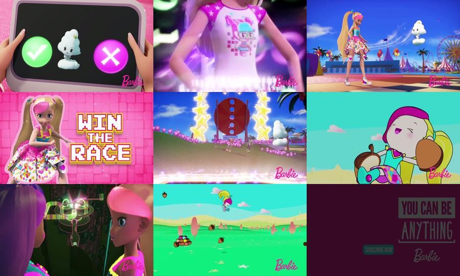Barbie Video Game Hero (2017)