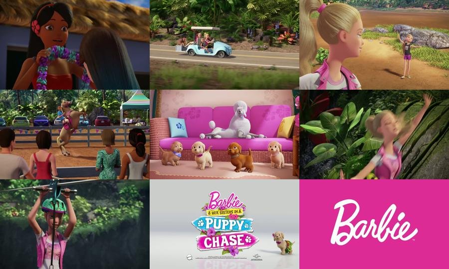 Barbie & Her Sisters in a Puppy Chase (2016)