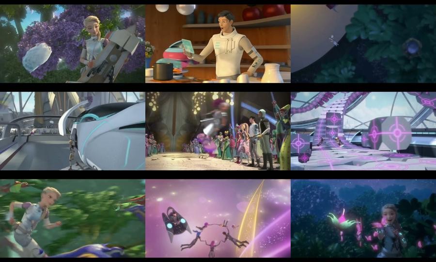 Barbie: Star Light Adventure (2016)