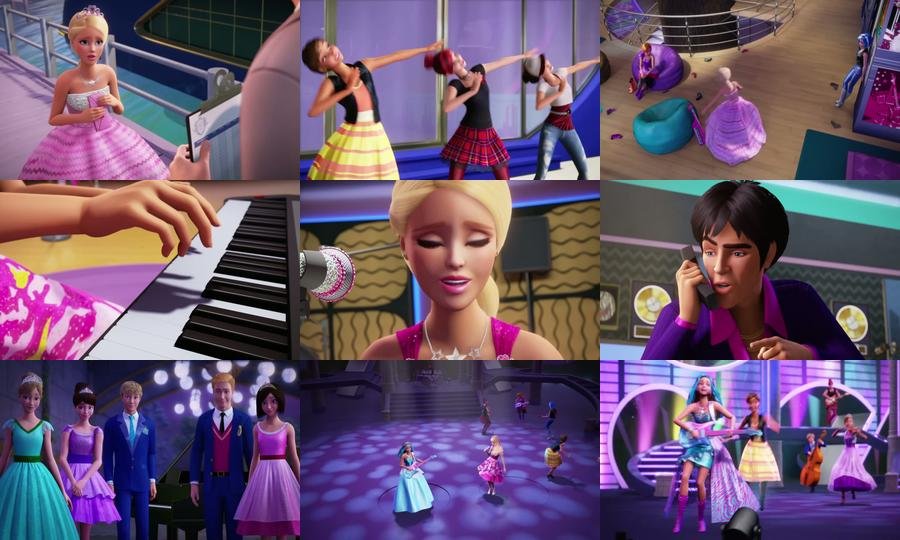 Barbie in Rock 'N Royals (2015)