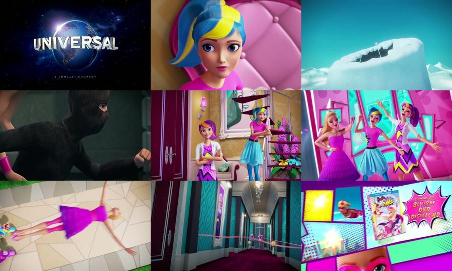 Barbie in Princess Power (2015)