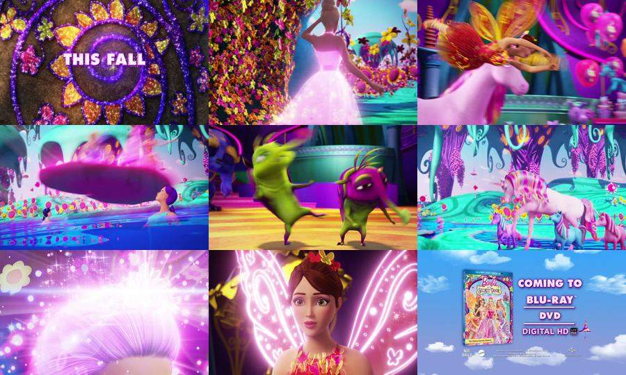 Barbie and the Secret Door (2014)