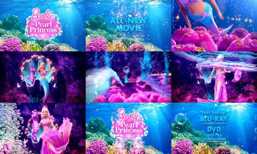 Barbie: The Pearl Princess (2014)