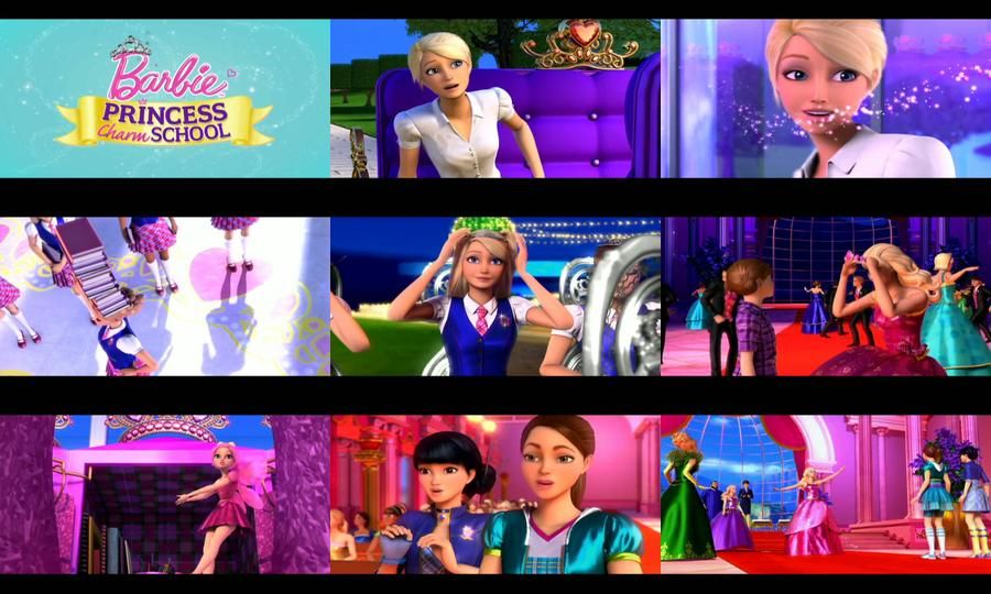 Barbie: Princess Charm School (2011)