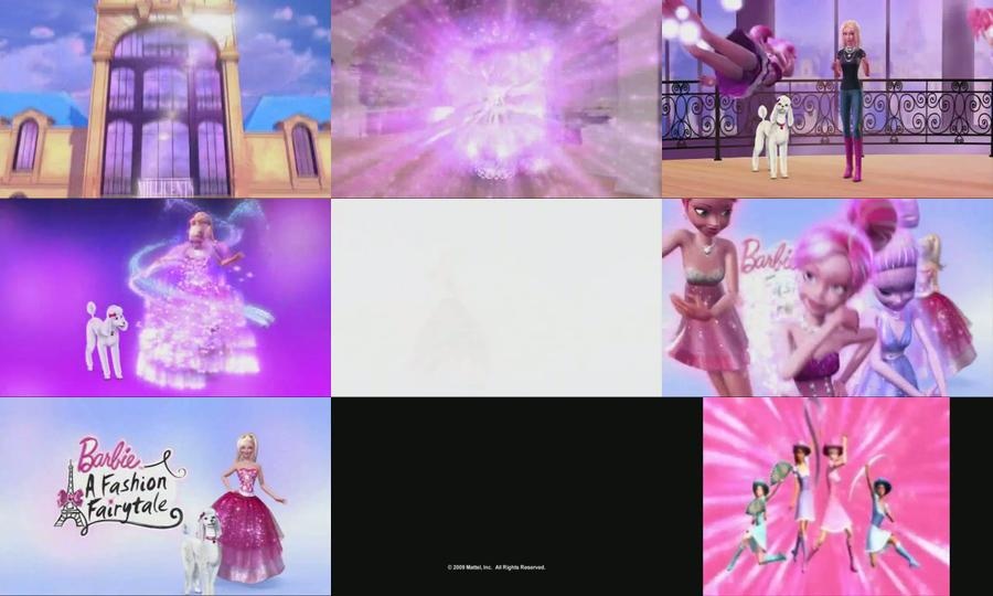 Barbie: A Fashion Fairytale (2010)