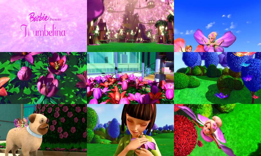 Barbie Presents: Thumbelina (2009)