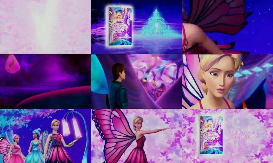 Barbie Mariposa (2008)