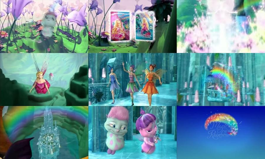 Barbie Fairytopia: Magic of the Rainbow (2007)