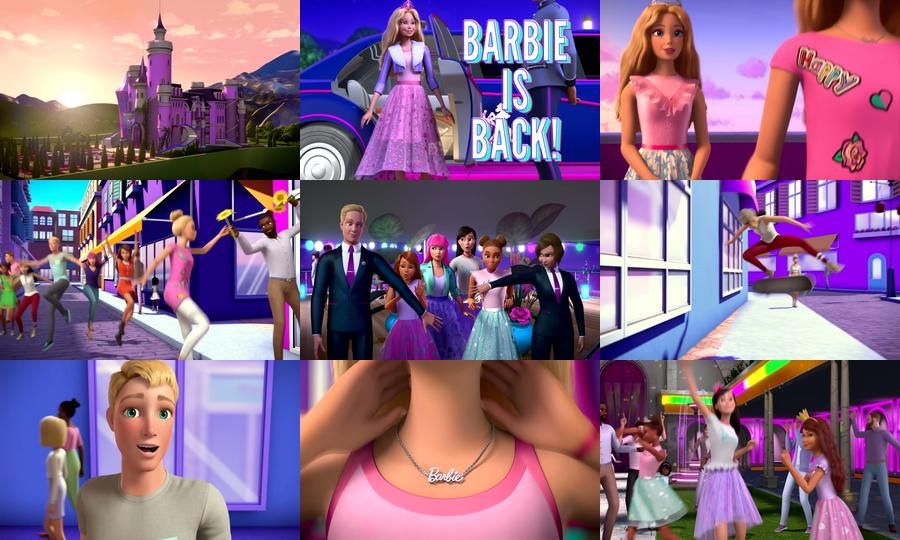 Barbie: Princess Adventure (2020)