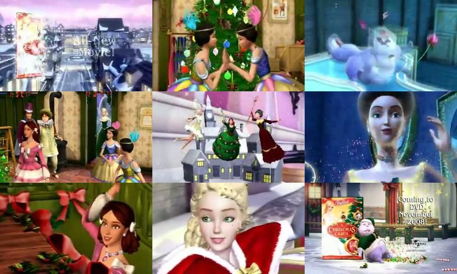 Barbie in A Christmas Carol (2008)