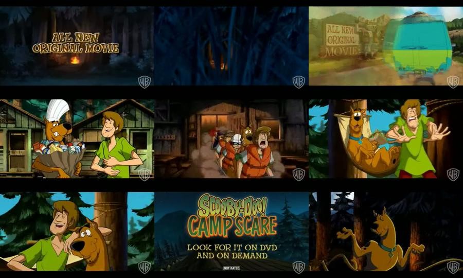Scooby-Doo! Camp Scare (2010)