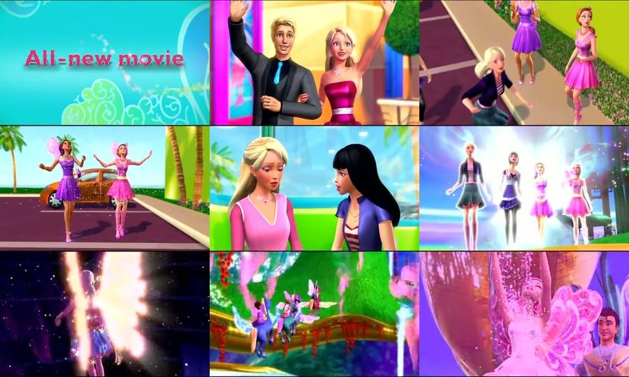 Barbie: A Fairy Secret (2011)