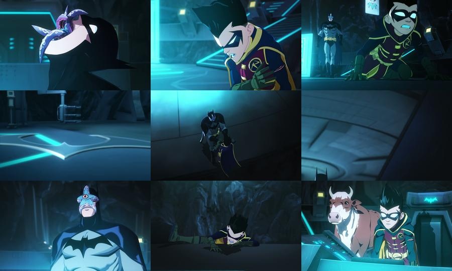 Batman and Superman: Battle of the Super Sons (2022)