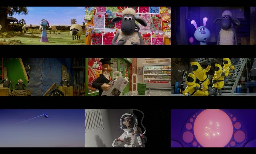 A Shaun the Sheep Movie: Farmageddon (2019)