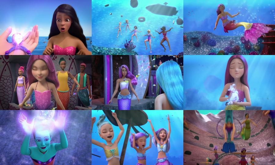 Barbie: Mermaid Power (2022)