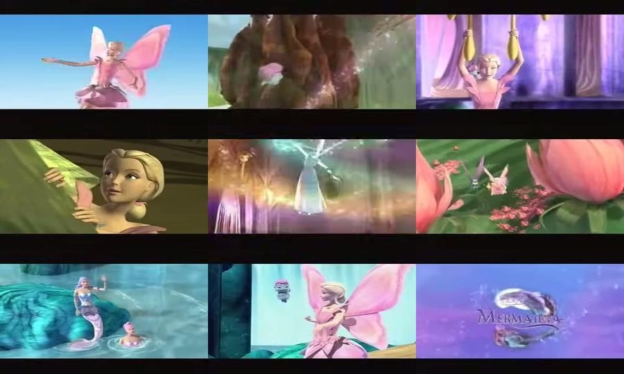 Barbie: Fairytopia - Mermaidia (2006)