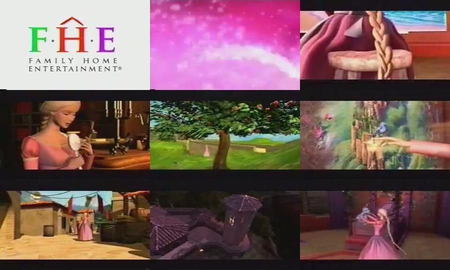 Barbie as Rapunzel (2002)