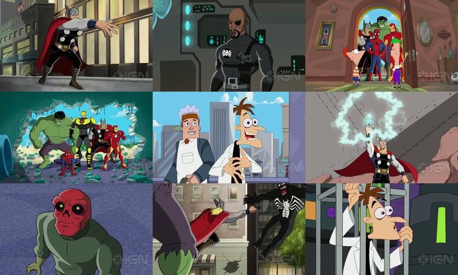 Phineas and Ferb: Mission Marvel (2013)