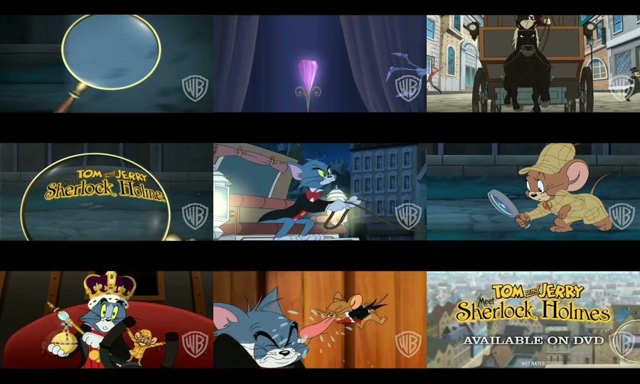 Tom and Jerry Meet Sherlock Holmes (2010)