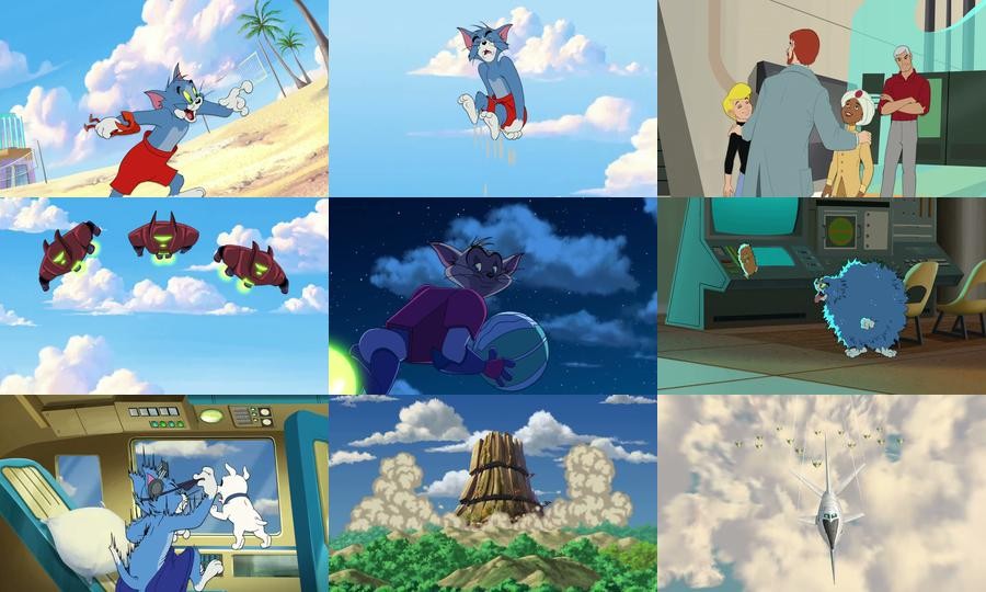 Tom and Jerry: Spy Quest (2015)