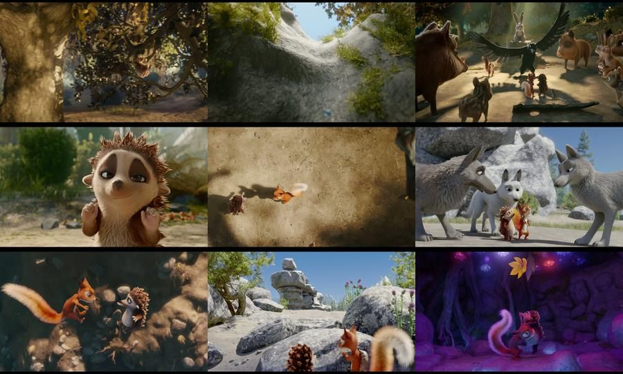 Latte and the Magic Waterstone (2019)
