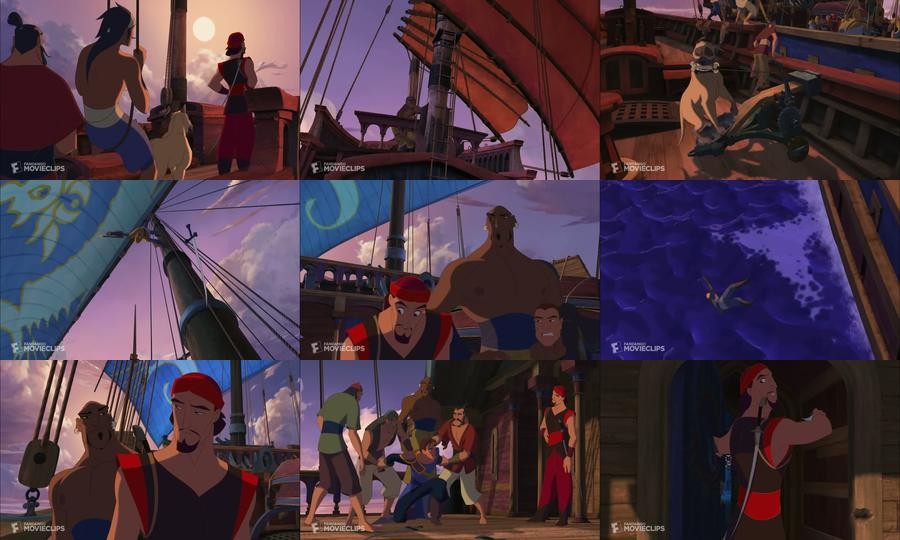 Sinbad: Legend of the Seven Seas (2003)