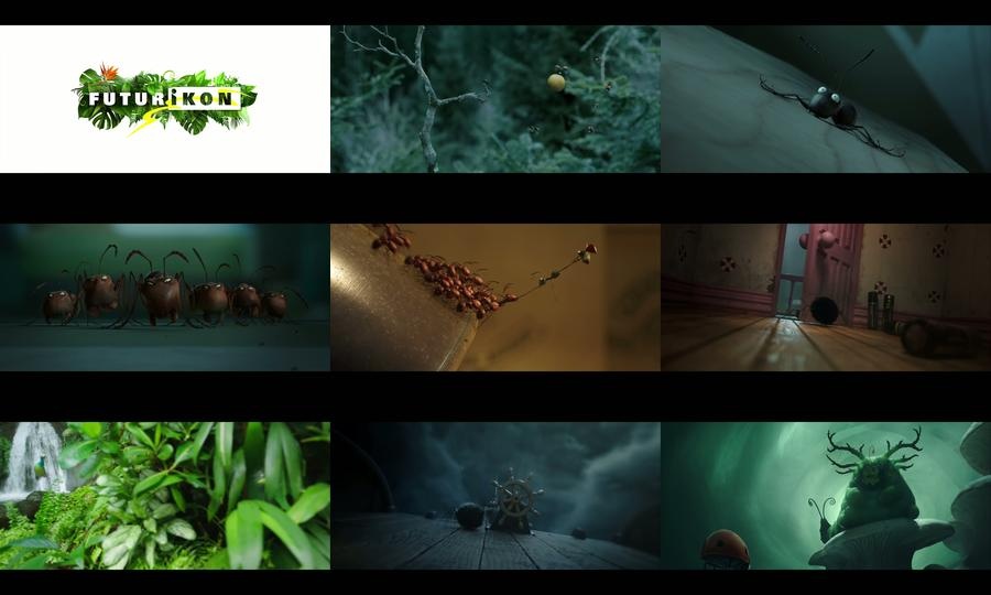 Minuscule 2: Mandibles from Far Away (2019)