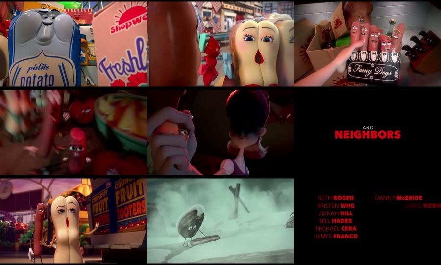 Sausage Party (2016)