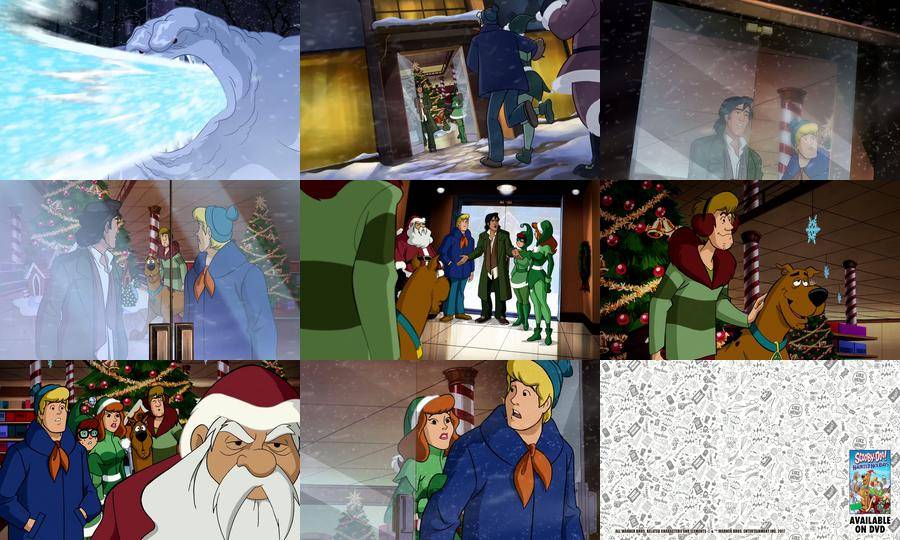 Scooby-Doo! Haunted Holidays (2012)