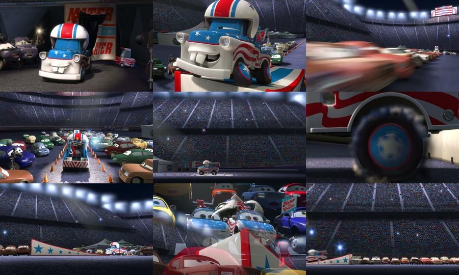 Cars Toon Mater's Tall Tales (2008)