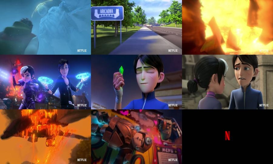 Trollhunters: Rise of the Titans (2021)