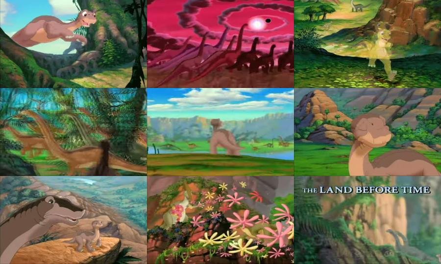 The Land Before Time X: The Great Longneck Migration (2003)