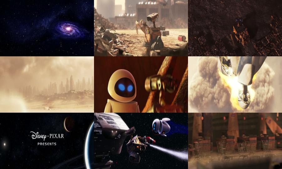 WALL·E (2008)