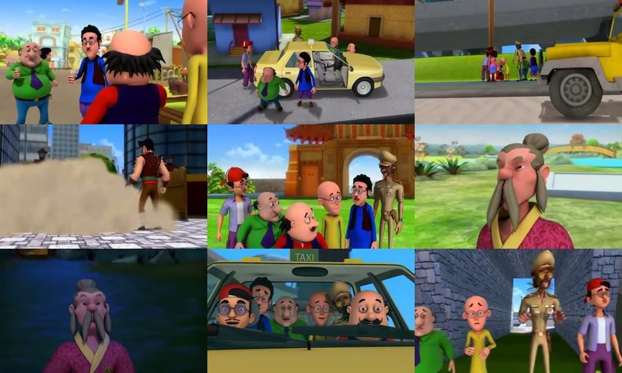 Motu Patlu in Hong Kong: Kung Fu Kings 3 (2017)