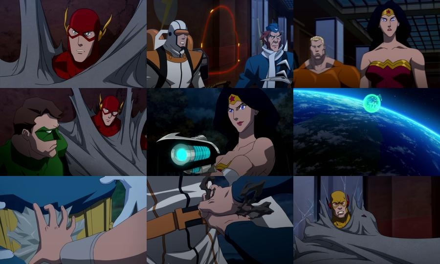 Justice League: The Flashpoint Paradox (2013)