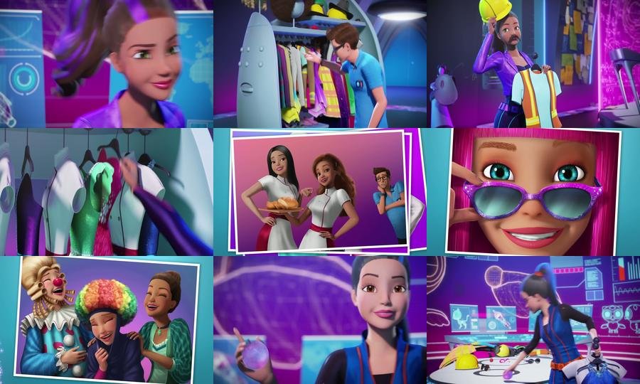 Barbie: Spy Squad (2016)