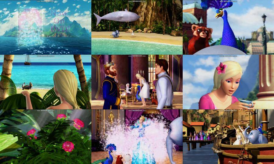 Barbie as the Island Princess (2007)