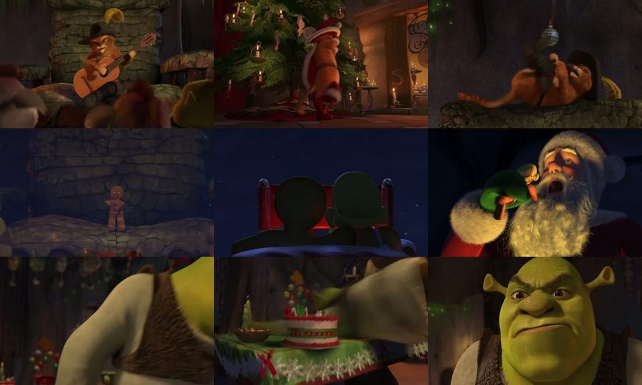 Shrek the Halls (2007)
