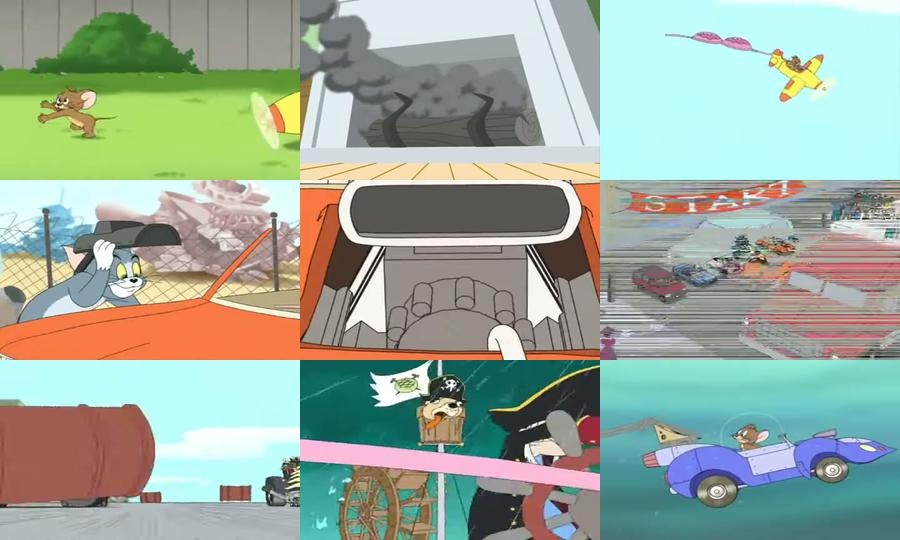 Tom and Jerry: The Fast and the Furry (2005)