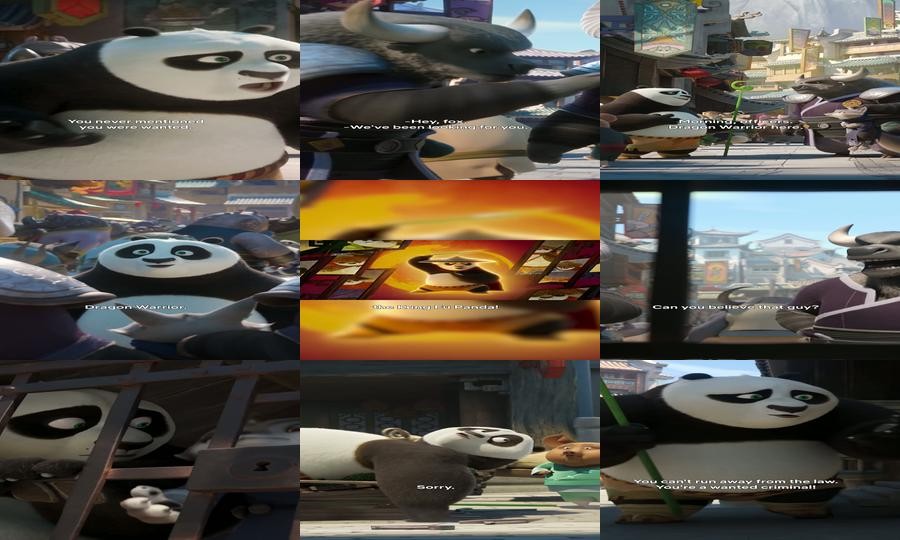 Kung Fu Panda 4 (2024)