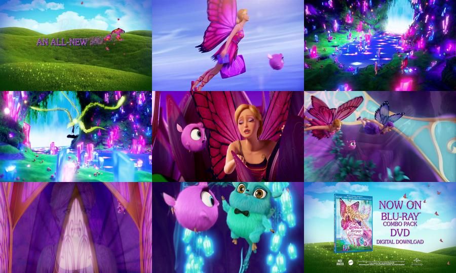 Barbie Mariposa & the Fairy Princess (2013)
